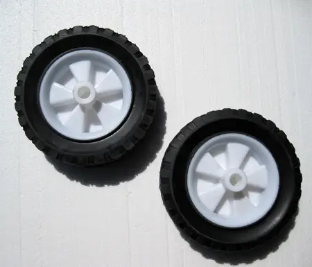 Ecko 20 part q - 6 inch plastic wheels