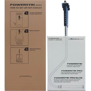 Powerstik Pro Elite Handheld Magnetic Sweeper