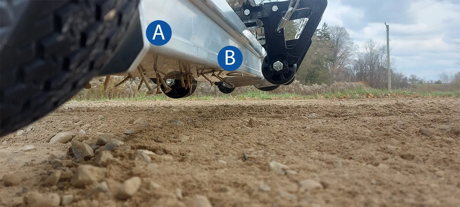 Erebus Hanging Magnet Features