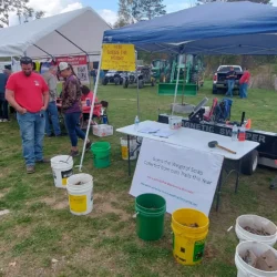 Recolección de residuos metálicos de FCATVA de una temporada