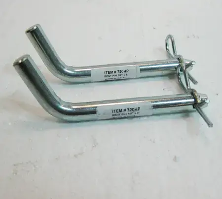 Hog - Part #7 - bent pins (2pcs)
