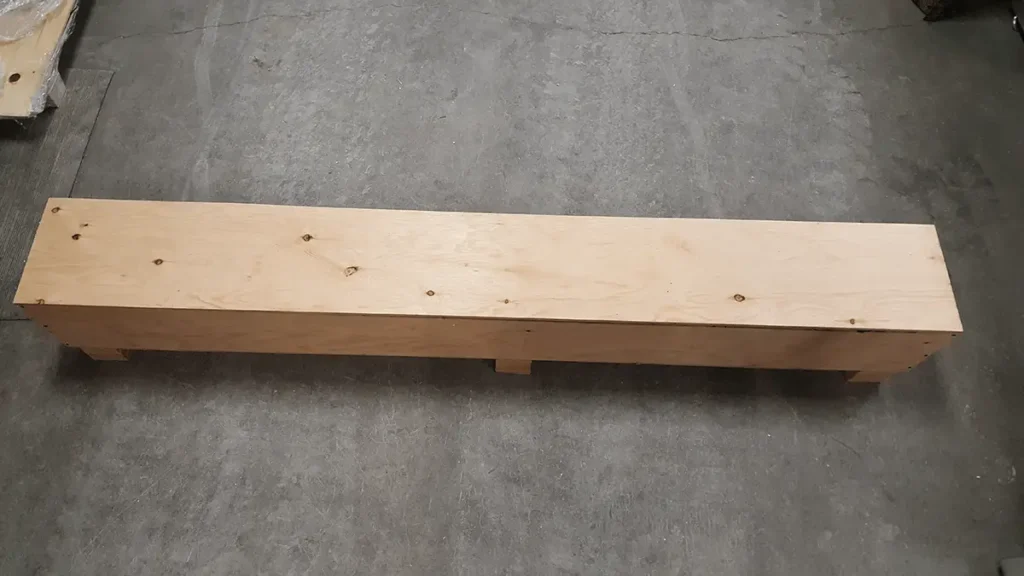 Khamsin Expédition maritime internationale LCL Étape 6 de l'emballage