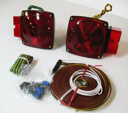 Lights and Fenders Packaged - part #2 - light kit