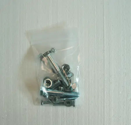 Magnum 20 part a b c d e f g - bolt bag