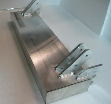 Magnum 20 part i - sweeper assembly (no magnet inside)