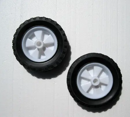 Magnum 20 part j - 6 inch wheels