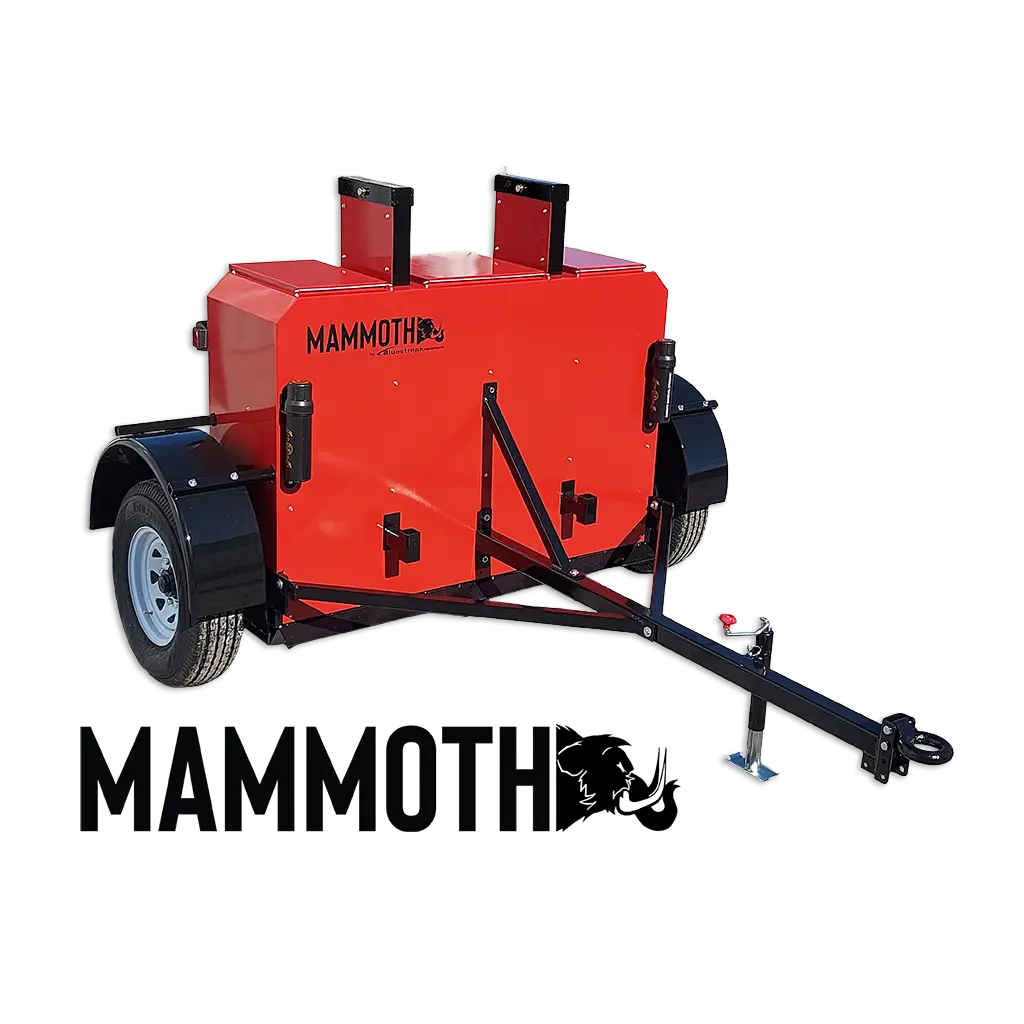 Mammoth Magnetic Sweeper by Bluestreak Equipment