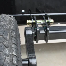 Nuevo brazo de torsión en la barredora magnética Aardvark