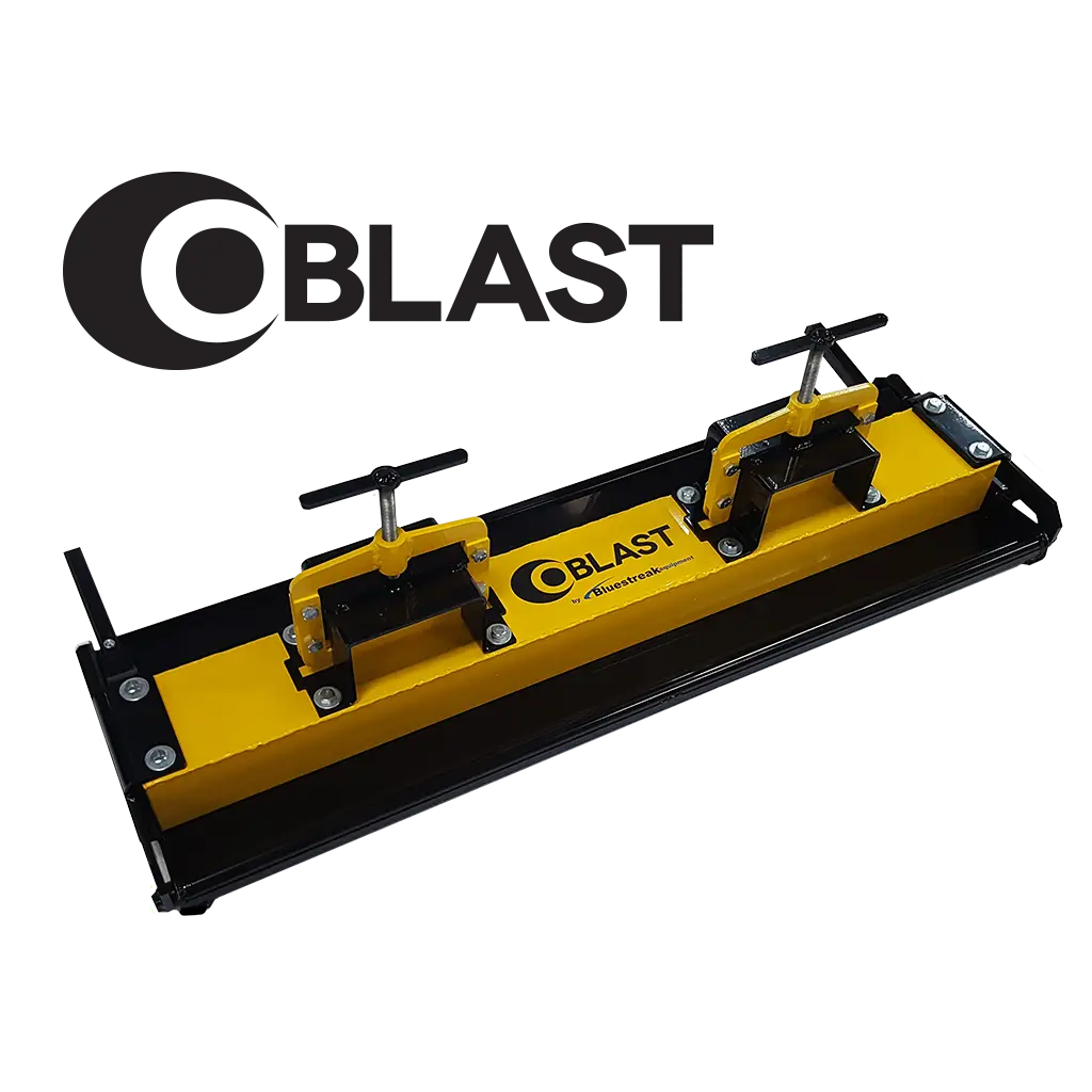 Oblast Fork Mount Magnetic Sweeper by Bluestreak Equipment