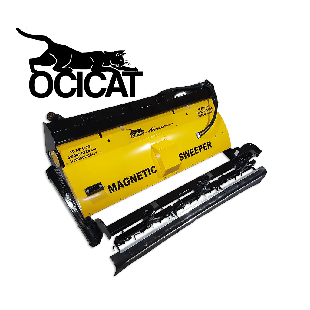 Balayeuse magnétique Ocicat Bluestreak Equipment