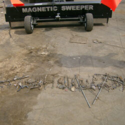 Barredora magnética para vertederos PWC