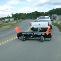 Barredora magnética para vertederos PWC