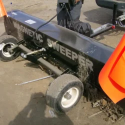 Barredora magnética para vertederos PWC