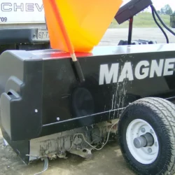 Barredora magnética para vertederos PWC