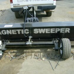 Barredora magnética para vertederos PWC