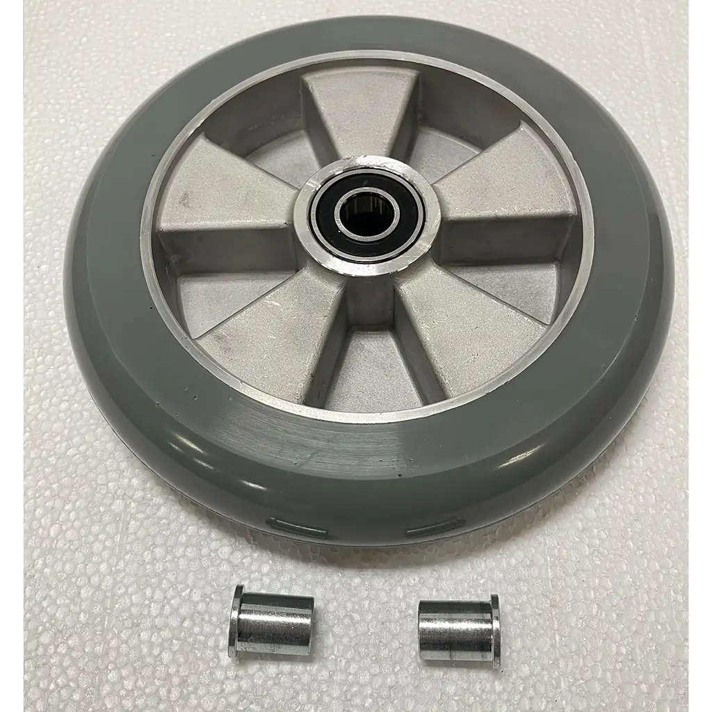 Partie #1 - Roue de 10 pouces (1 pièce) avec bagues (2 pièces)