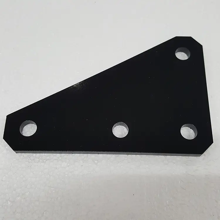 Part #1 2 inch Receiver Mount Bracket 0.3125 inch steel clamp plate (1pc)