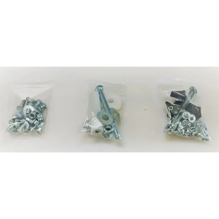 Part #1 Atmos bolt bag of assorted steel hardware (148pcs)