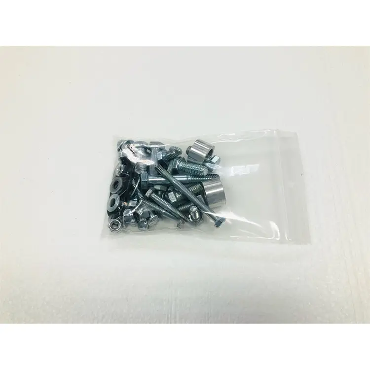 Part #1 Fusion bolt bag of assorted hardware (Items k-v) (46 pcs)