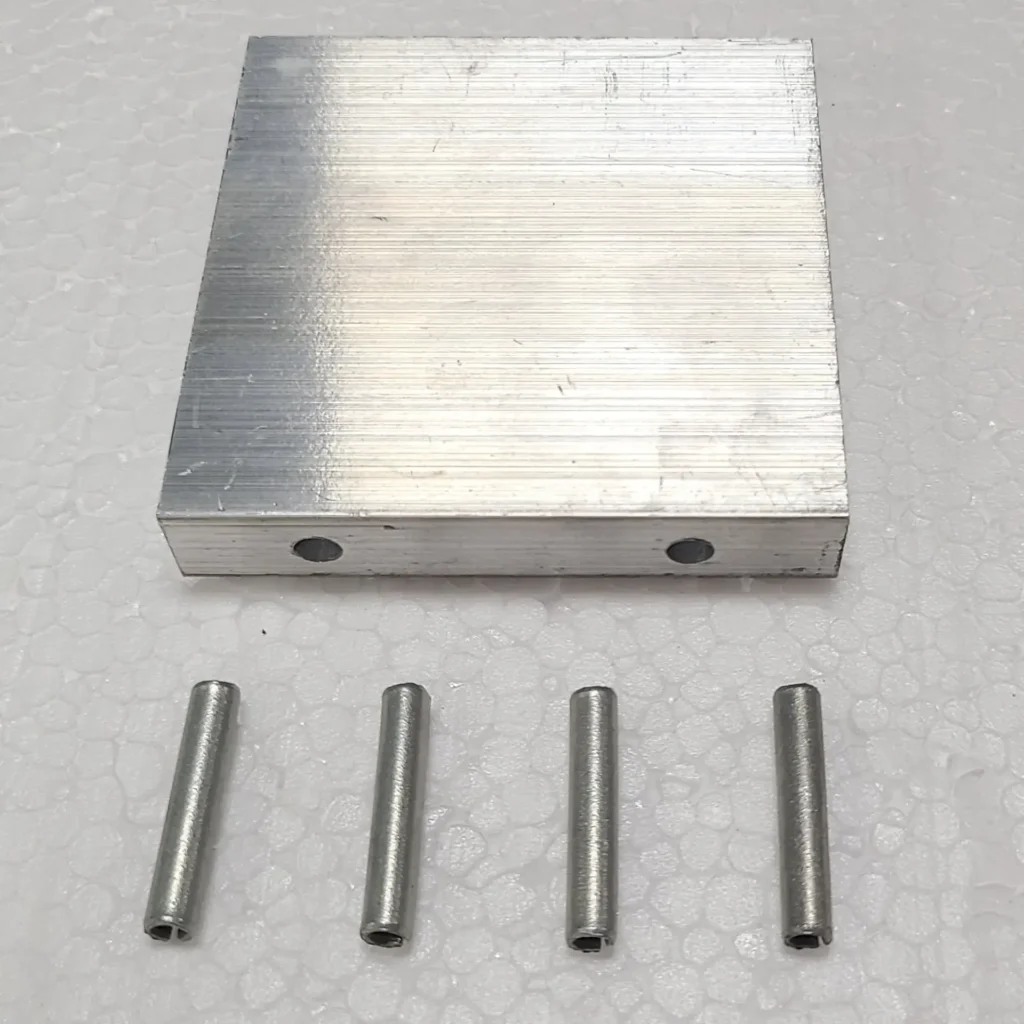 Part #1 Hog Aluminum magnet housing end Cap (1pc)