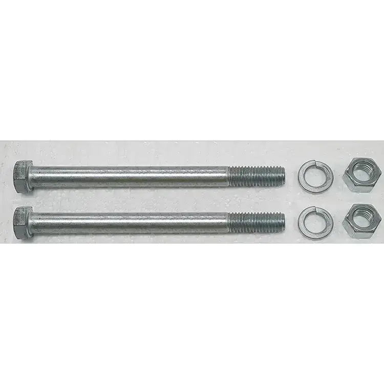 Parte #1 Herrajes para soporte colgante de quitanieves Kubota (6 piezas)