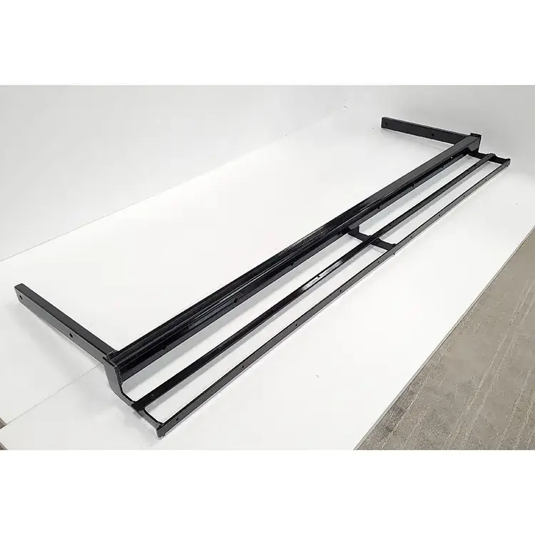 Partie #1 Lynx râteau à déblais avec cadre en acier (1 pièce)