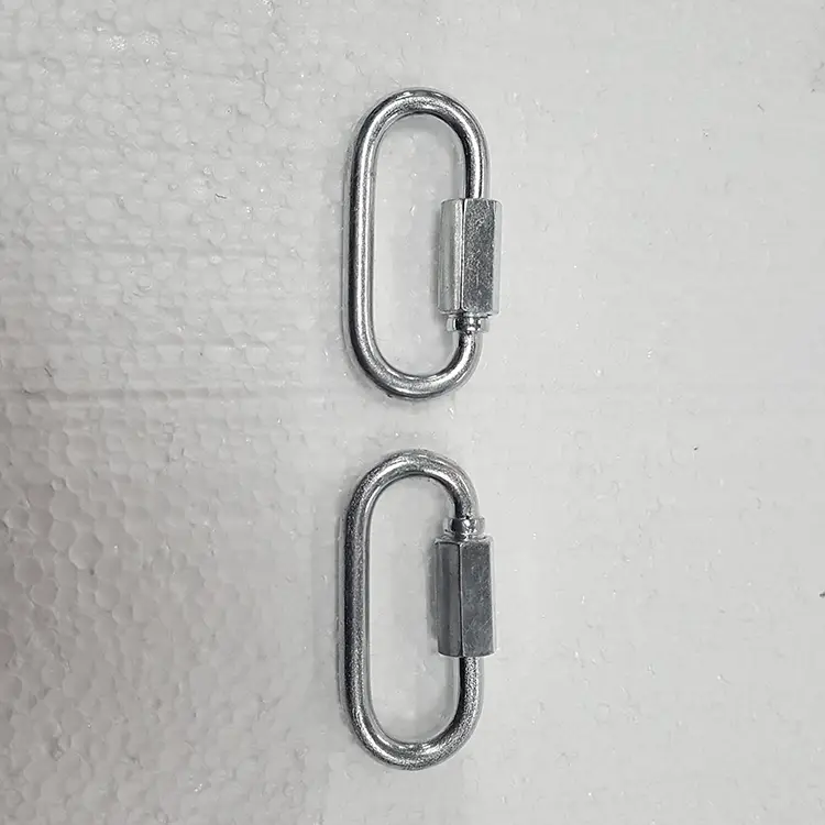 Part #10 Kursk 0.1875 inch steel quick link (2 pcs)