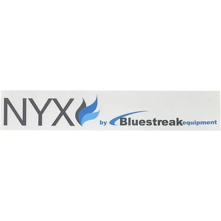 Part #10 Nyx by bluestreak equipment sticker (1pc)