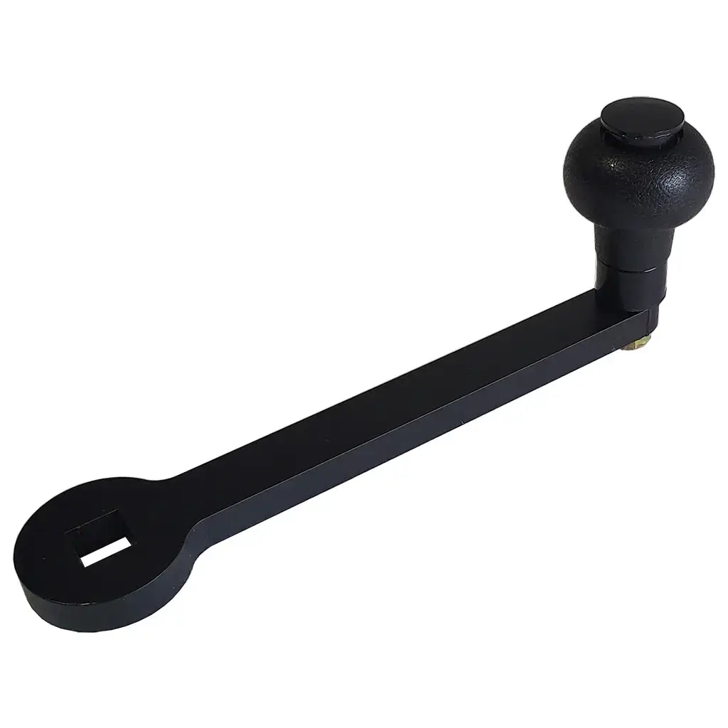 Part #10 Seeker Airmag Height Adjust Handle w/ Knob (1 pcs)