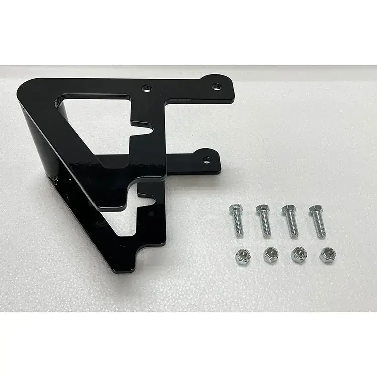 Part #11 Erebus steel outrigger extender (1pc) w/ hardware (8pcs)