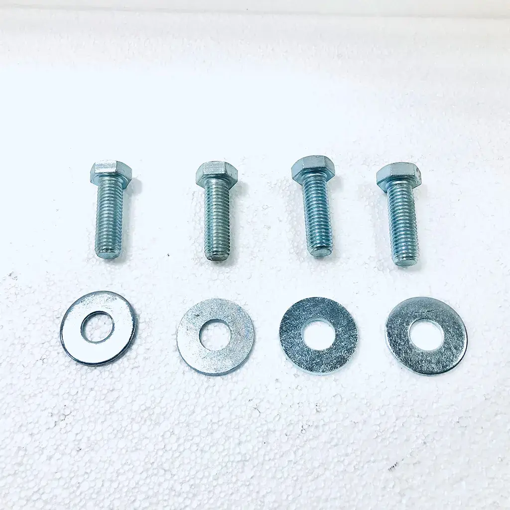 Part #11 Forager XL 0.625 x 2 bolts (4pcs) and 0.625 washers (4pcs) for outer housing