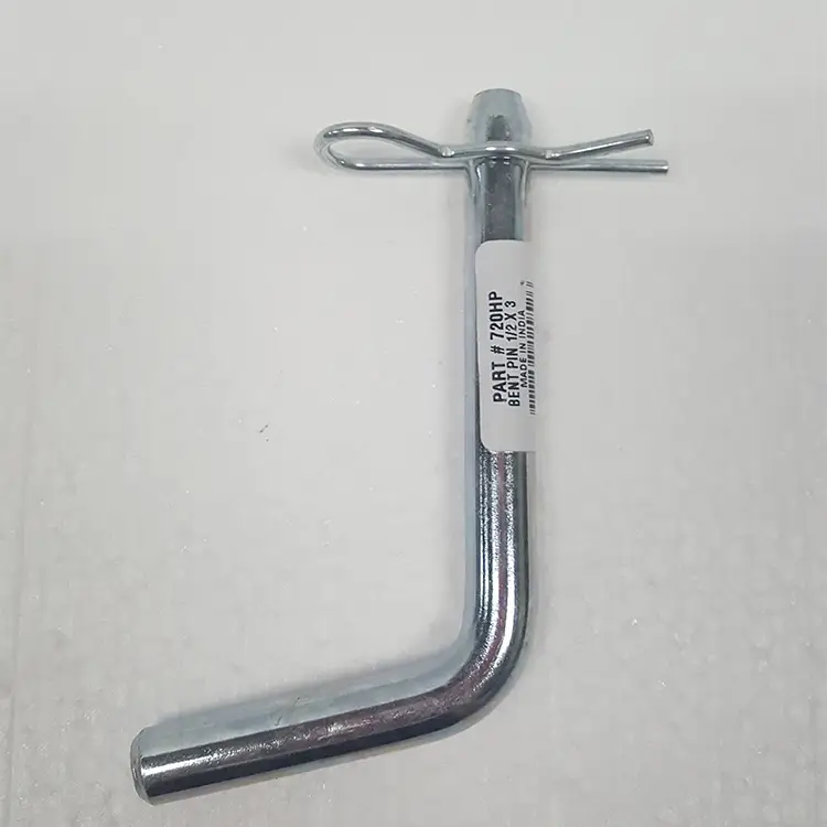 Partie #11 Ocicat Broche coudée 1/2" avec clip (1 pièce)