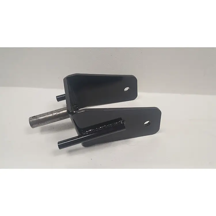 Parte #12 Horquilla para rueda giratoria de acero Baffin (1 pieza)