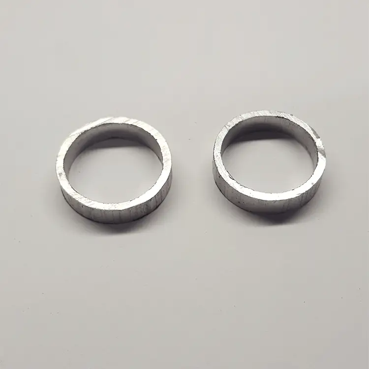 Part #12 Fission 0.875" Diameter Aluminum Spacers 0.220" Thick (2 pcs)