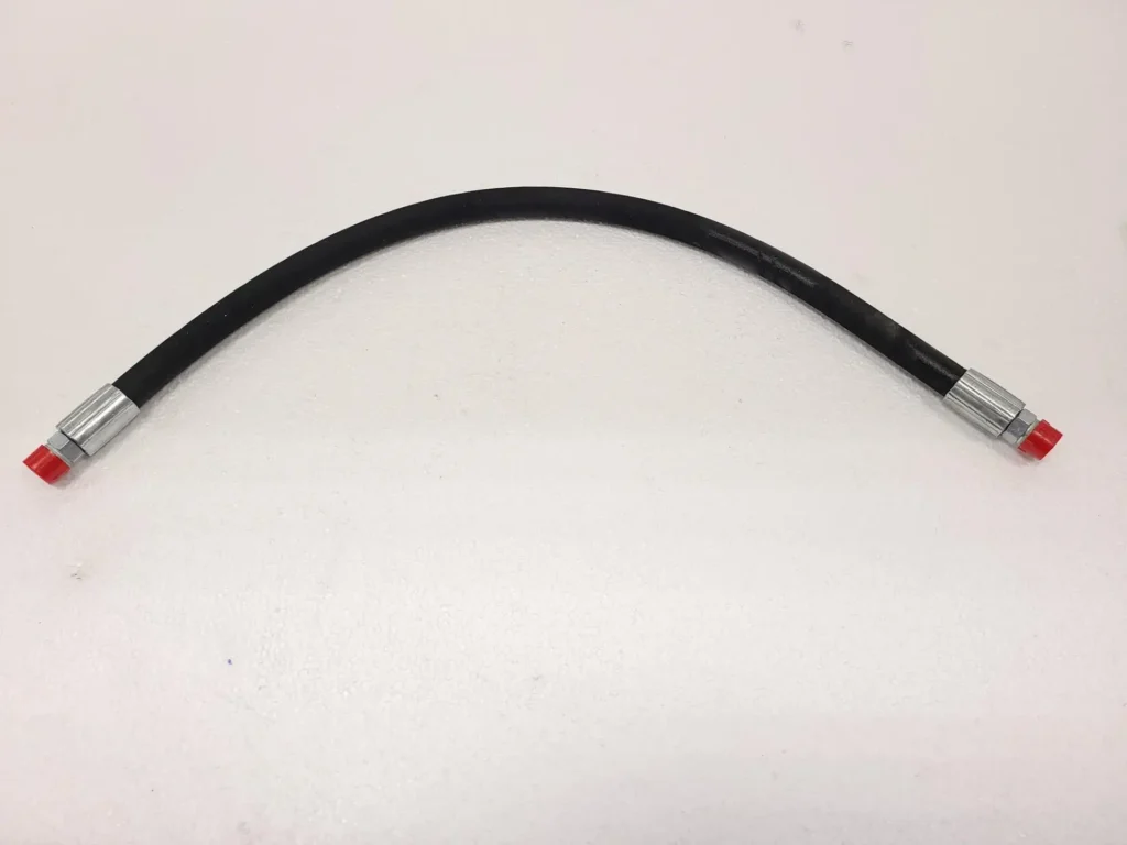 Part #14 Ananke side shift bracket 0.375in x 24in long hydraulic hose assembly (1pc)