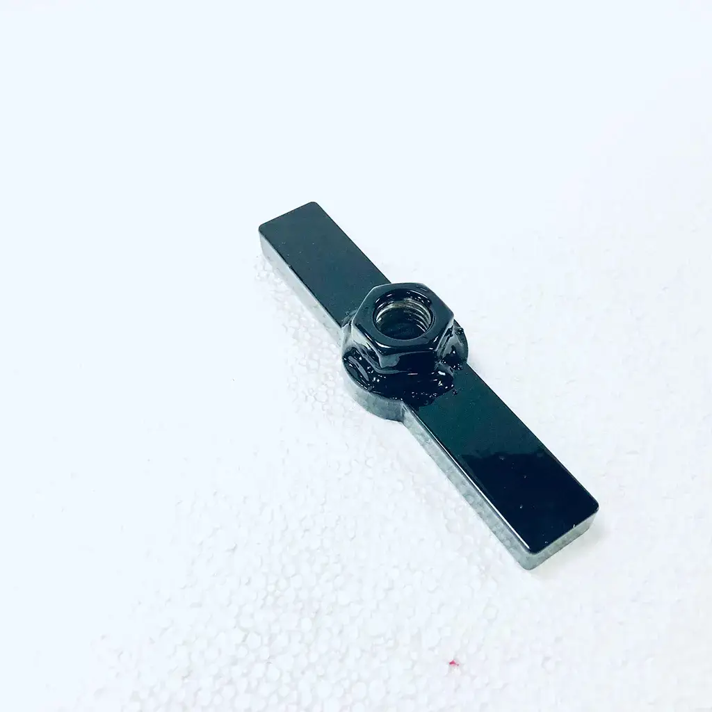 Part #14 Forager XL steel sweeping height adjustment lock handle (1pc)