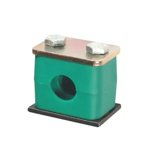 Part #15 Ananke side shift bracket single 0.375in hydraulic hose clamp