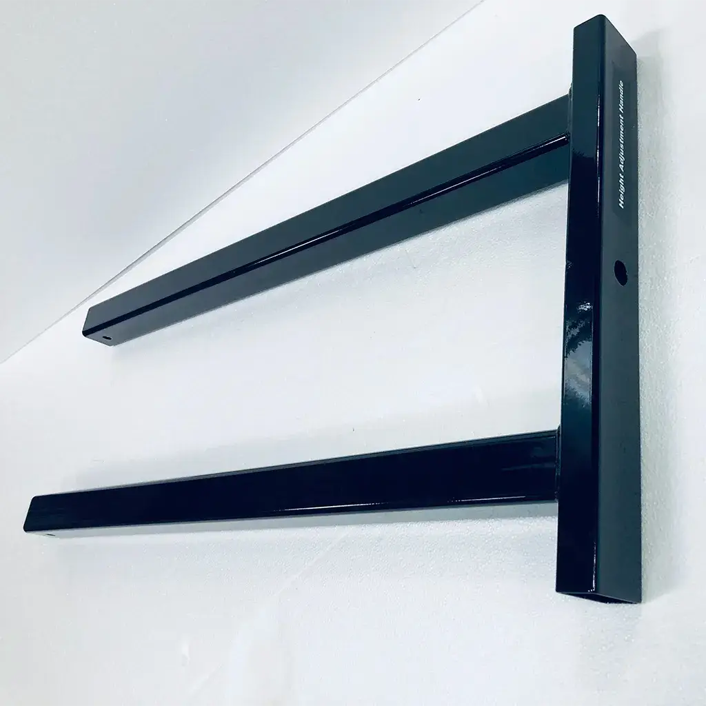 Partie #15 Forager XL poignée du cadre de réglage de la hauteur de balayage en acier (1 pièce)