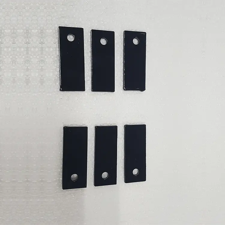 Part #15 Naos steel 0.134 inch shims (6 pcs)