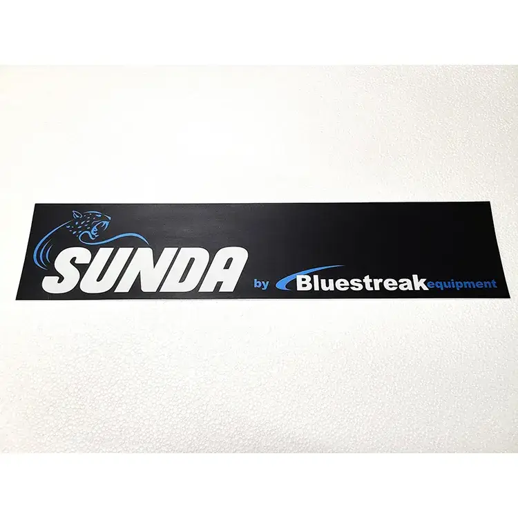 Part #16 Sunda by bluestreak equipment sticker (1pc)