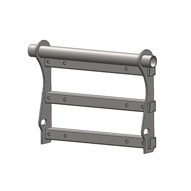 Part #18 Baffin steel universal mounting plate (1pc)