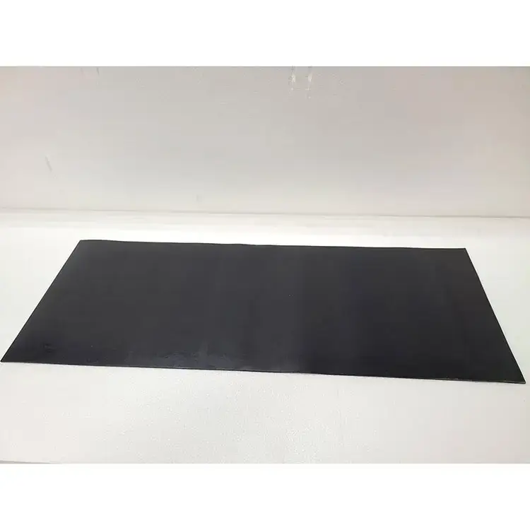 Parte #19 Rastrillo para desechos XL con Stoneguard 86 Protector contra piedras de goma de 0,125" x 13" x 39,5" (1 pieza)