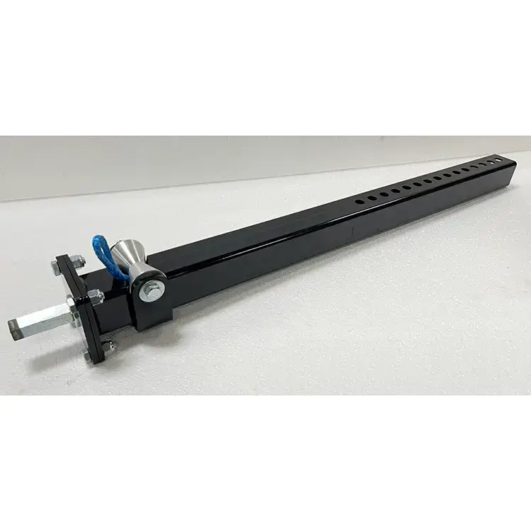 Partie #2 BRKT D ensemble de réglage de hauteur latéral en acier (1 pièce) avec matériel de montage (6 pièces)