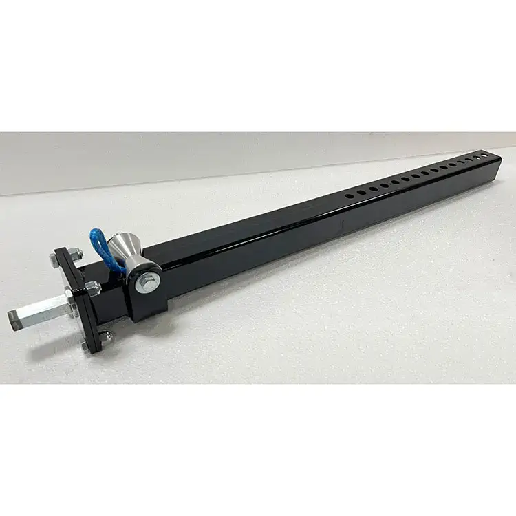 Part #2 BRKT E steel side height adjuster assembly (1pc) with mounting hardware (6pcs)