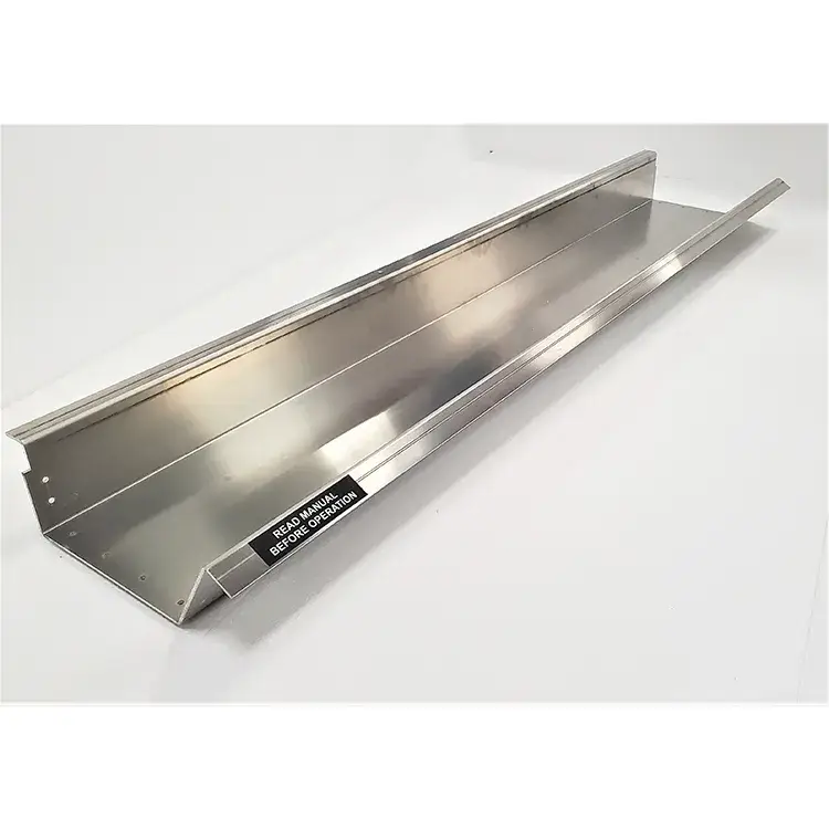 Part #2 Lynx aluminum debris tray (1pc)