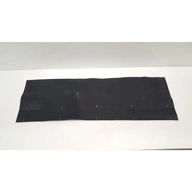 Parte #2 Meerkat rastrillo para desechos con protector de goma para piedras (1 pieza)