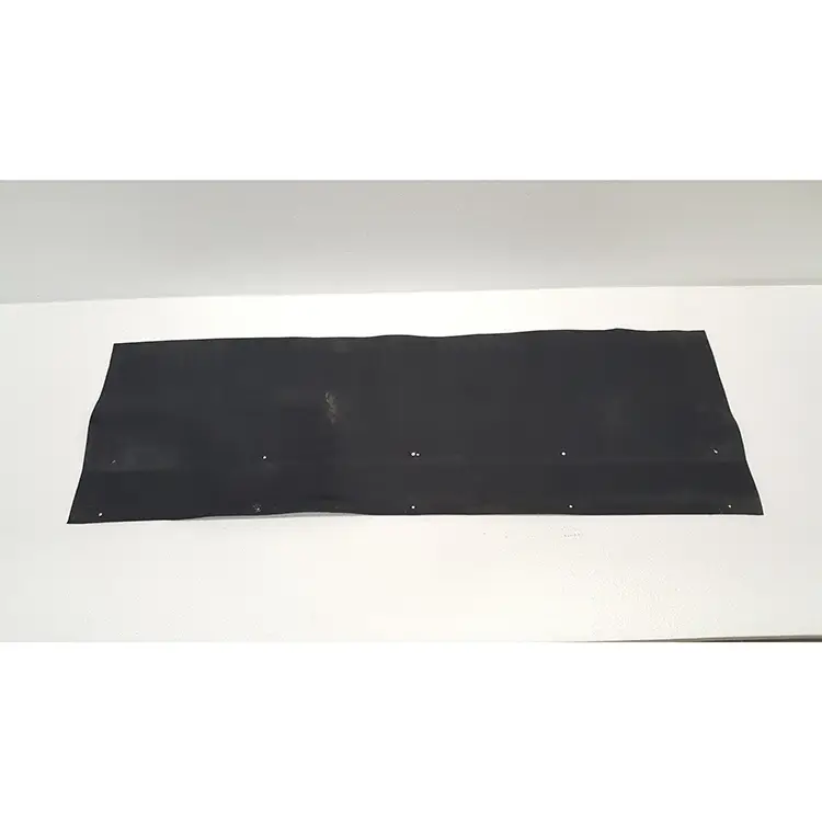 Parte #2 Sokoke rastrillo para desechos, protector de goma para piedras (1 pieza)