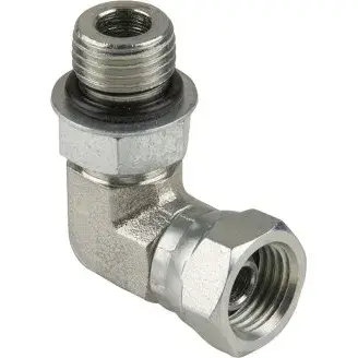 Part #20 Ananke side shift bracket flow diverter 8ORBM x 0.375NPTM 90 deg. swivel (1pc)