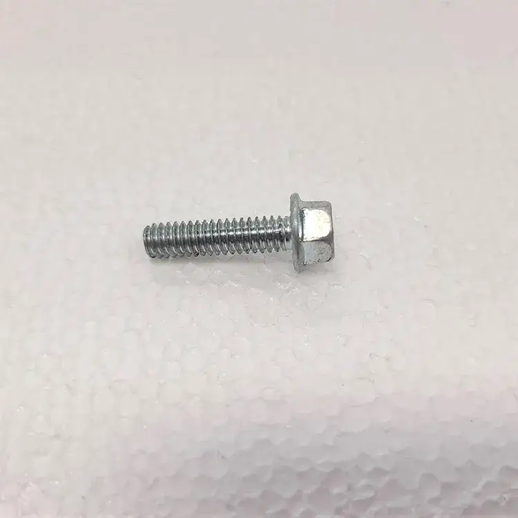 Partie #21 Ananke couvercle de châssis en acier boulon hexagonal à bride 0,250 po x 1 po (1 pièce)