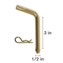 Part #21 Seeker Airdrag Hitch Pin (1pcs) - Airmag Accessory